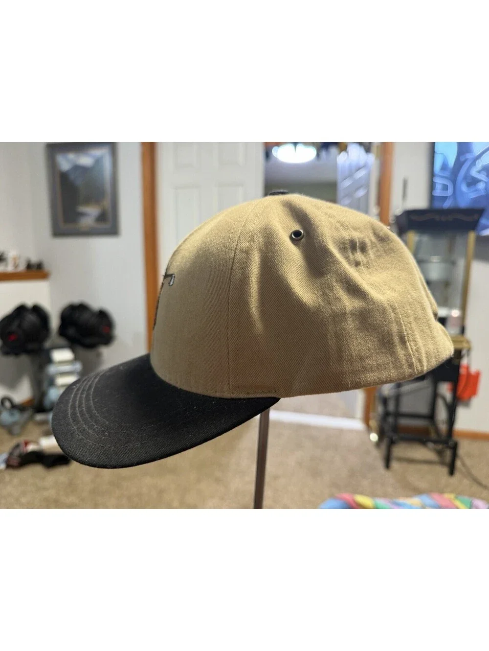 Vintage 1997 Scooby-Doo Golf Hat Warner Bros. Adjustable